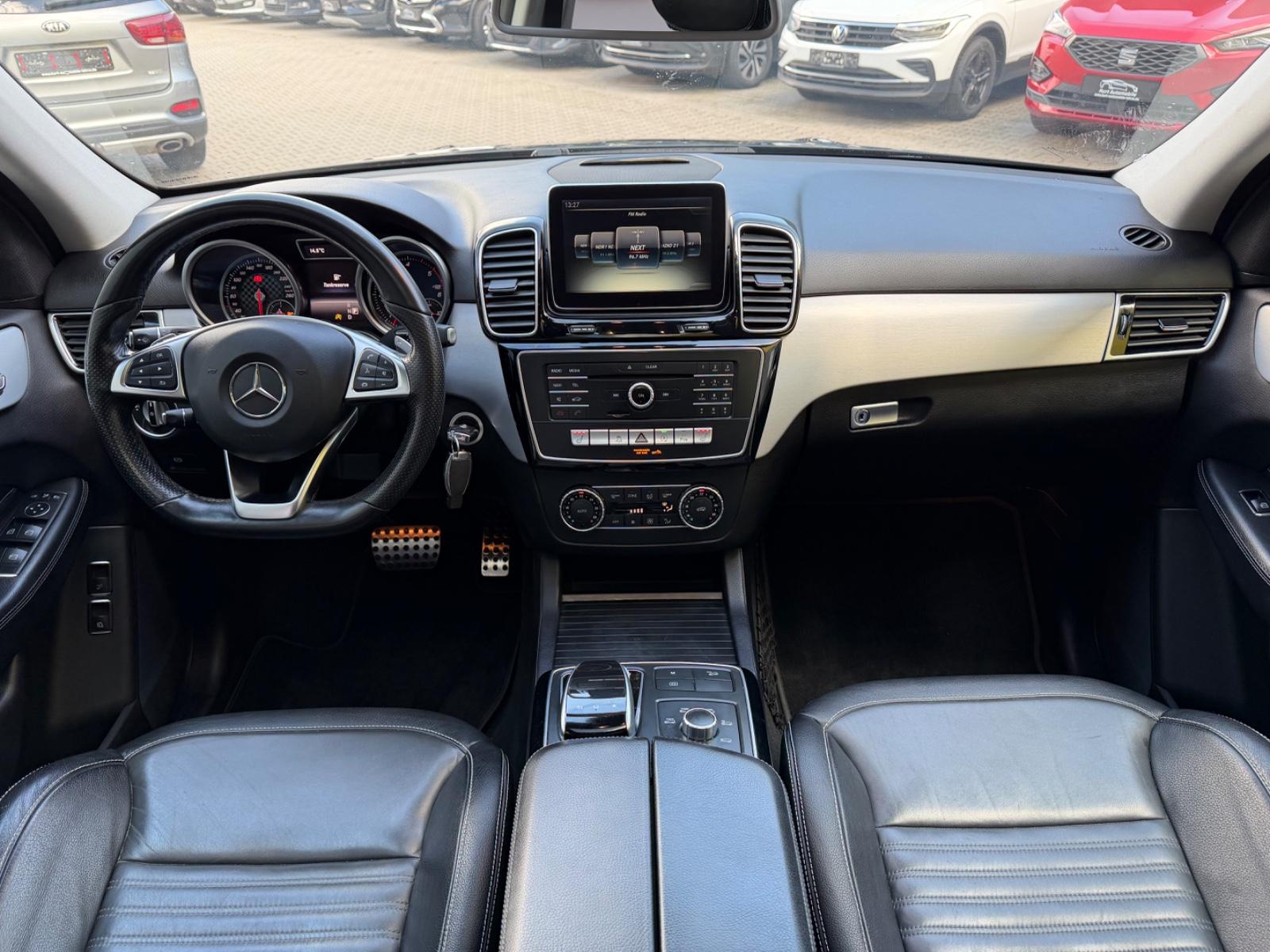 Mercedes-Benz GLE 350 d 4Matic AMG/LEDER/NAVI/LED/AHK/