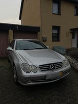 Mercedes-Benz Clk 240 w209 Avangarde - gebrauchte Mercedes-Benz CLK 240 aus dem Jahr 2003