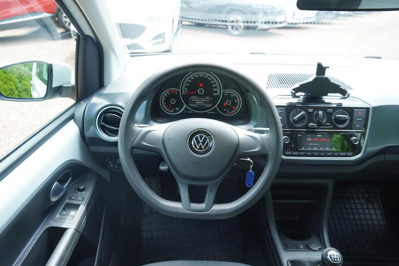 Volkswagen Up 1.0 Active Tempomat Kamera Klima Sitzheizung, миниатюра 9