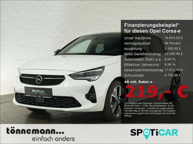 Opel Corsa-e F ULTIMATE 50kWh+LED MATRIXLICHT+NAVI+MA