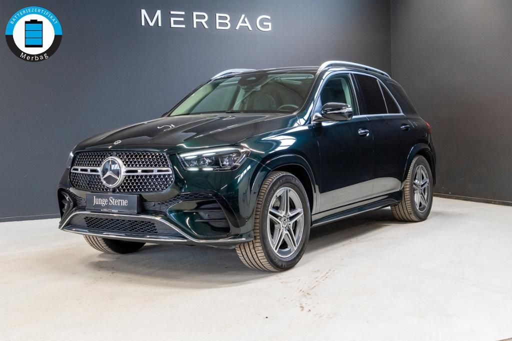 MERCEDES-BENZ GLE 400 e 4M *AMG Premium Pano AHK Distr AIRMAT