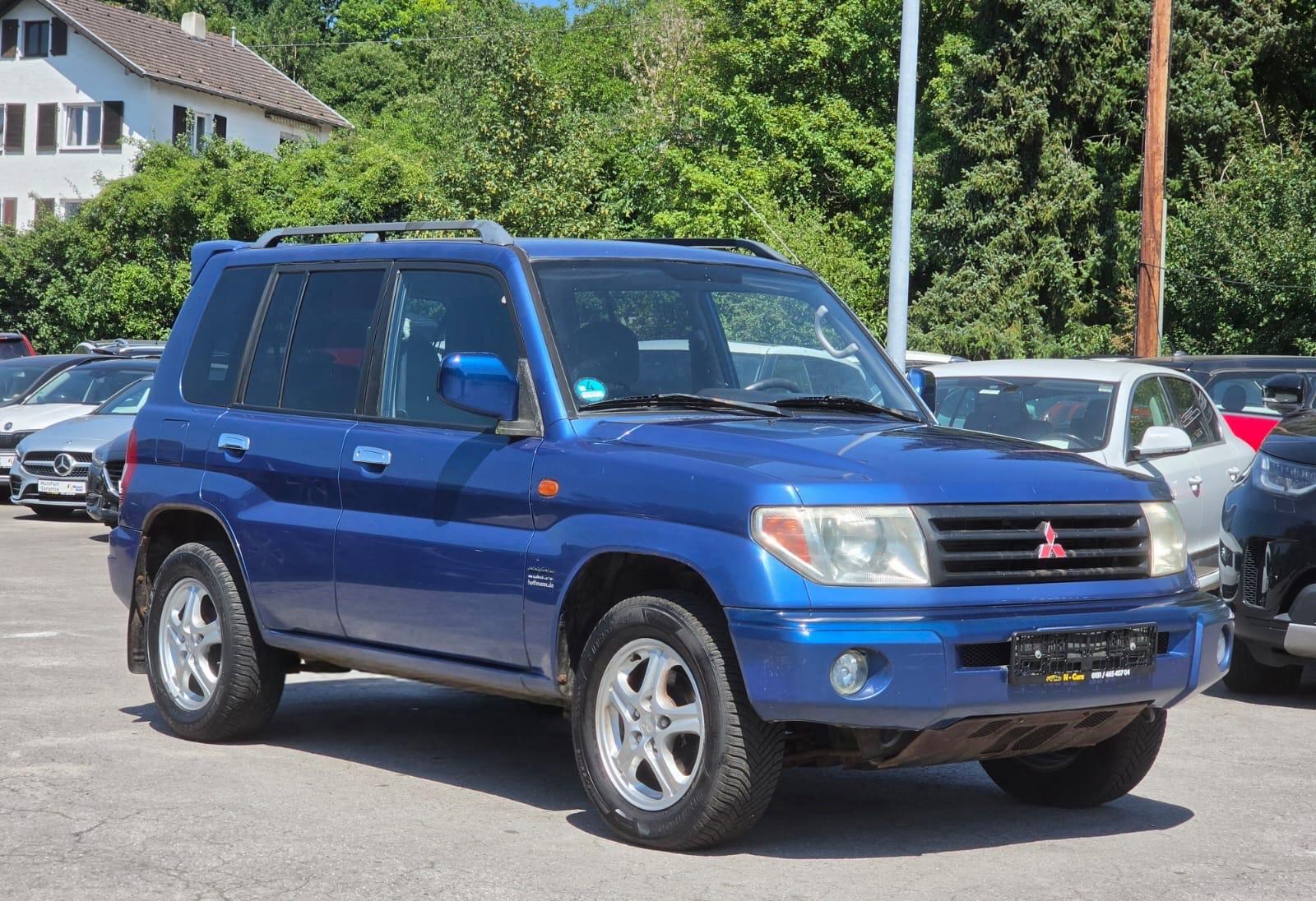Mitsubishi Pajero Pinin 1.8 | 114 ch | BVM | Attelage fixe | Climatisation | Jantes alliage | Contrôle technique neuf