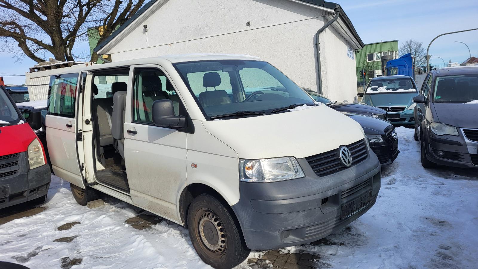 Volkswagen T5 Transporter  KLIMA  9  SIETZE 1-9-TDI 105 PS