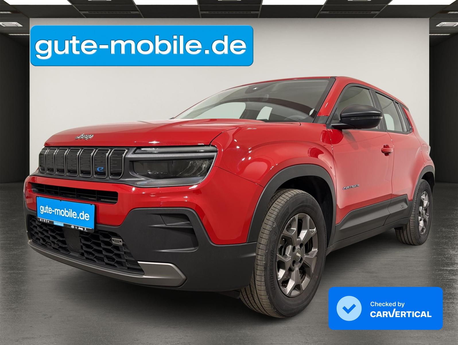 Jeep Avenger Elektro Longitude |LED |PDC |NAVI |KLIMA