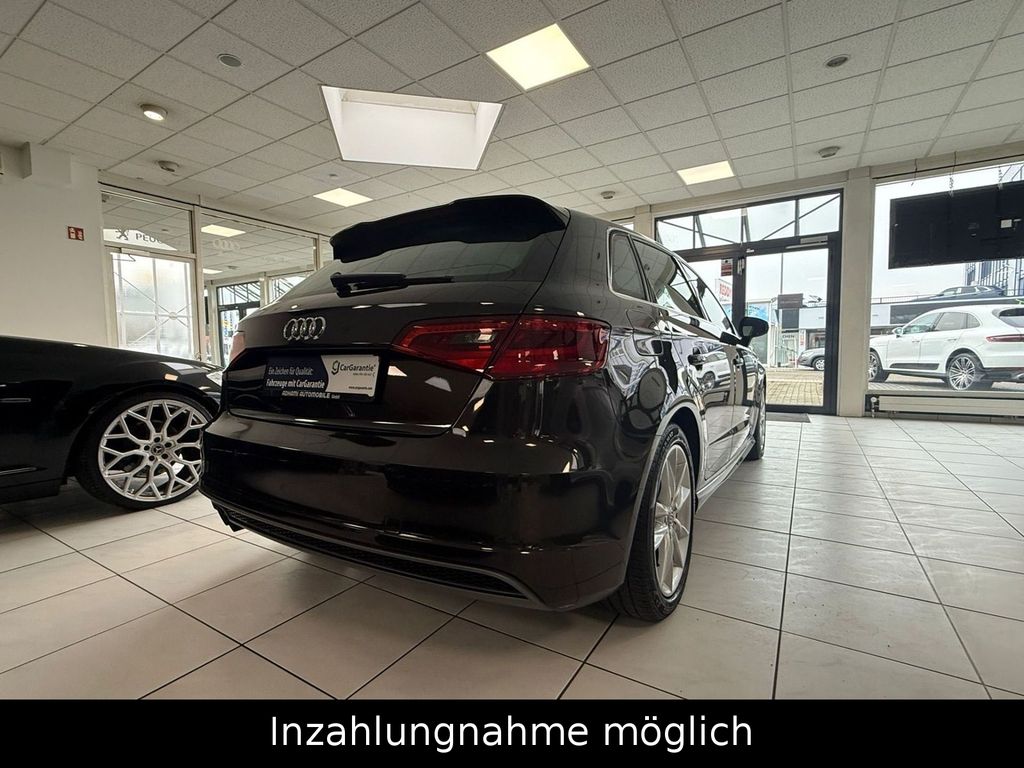 AUDI A3 ambition ultra Sline 2.HAND/NAVI/LED/KLIMA/SH AUDI A3 ambition ultra Sline 2.HAND/NAVI/LED/KLIMA/SH