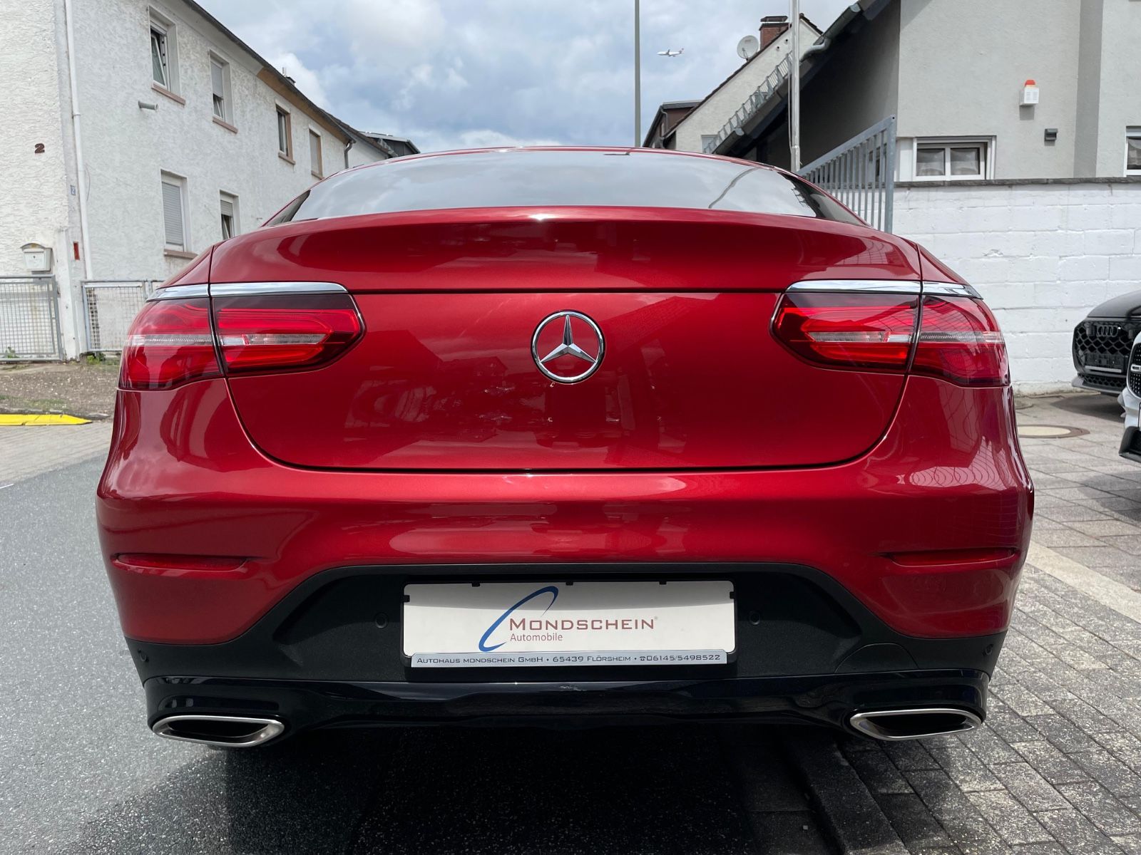 Fahrzeugabbildung Mercedes-Benz GLC 300 Coupe 4-Matic |Leder|Navi|Kamera|20"|AHK