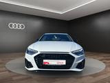 Audi A4 Avant 40 TFSI S tr. qu. S LINE COMPET+MATRIX - Audi A4: Weiß, Kombi, Line
