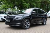 Skoda KODIAQ SPORTLINE 2.0TSI DSG 4X4 1.HAND+20"ALUuvm - gebrauchte Skoda Kodiaq aus dem Jahr 2021