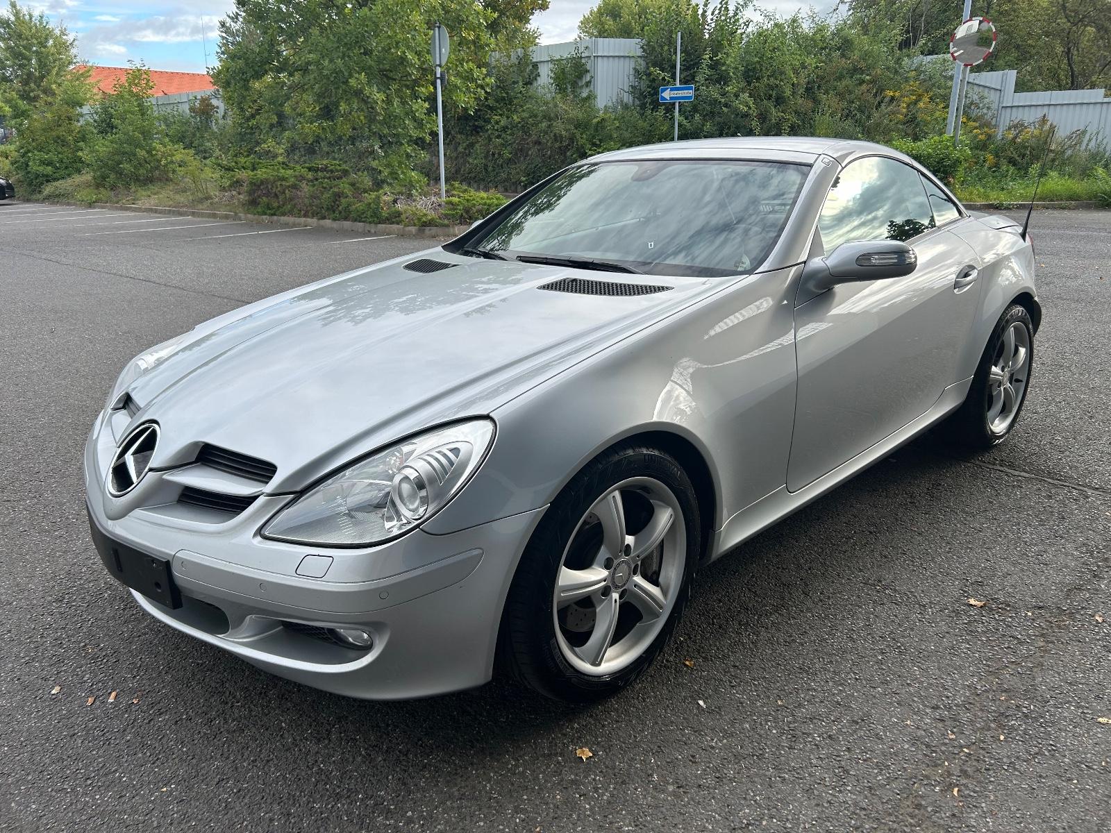 Mercedes-Benz SLK 350 Roadster PERFEKT GEPFLEGT