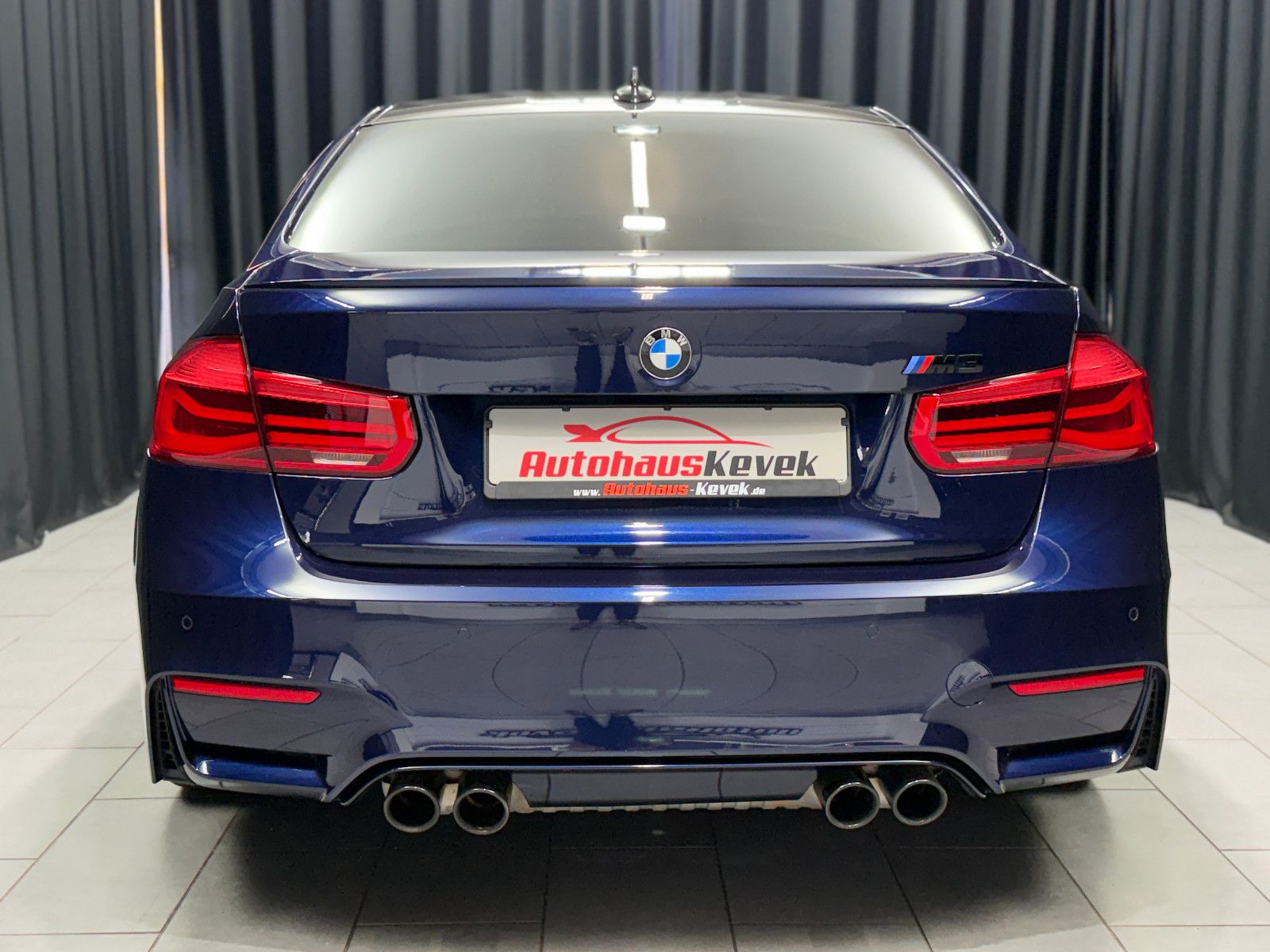 Fahrzeugabbildung BMW M3 Competition|D-FZG|INDIVIDUAL|H&K|M-DRIVER|HuD