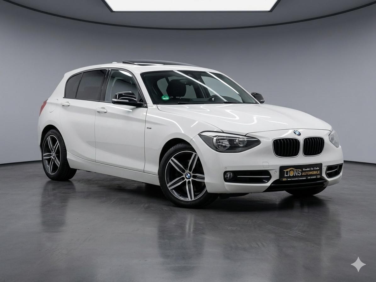 BMW 118 Baureihe 1 Lim. 118i/SPORTLINE/KAMERA/SHZ/