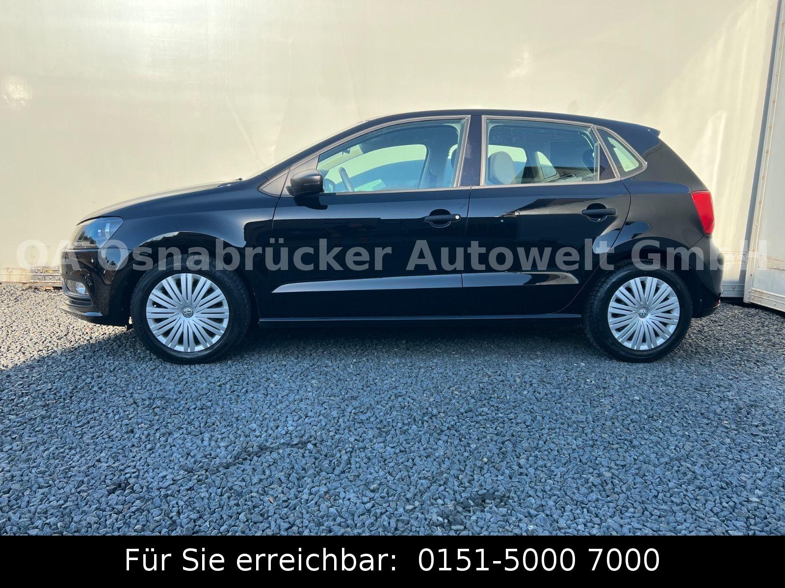 Volkswagen Polo V Sitzheizung Klimaautomatik Parksensoren