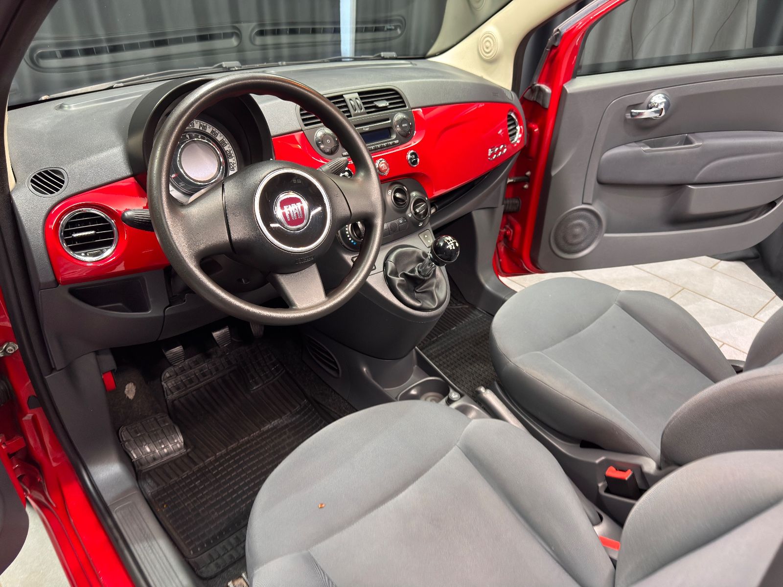 Fahrzeugabbildung Fiat 500 Pop|TÜV 09/2027|ABARTH FELGEN