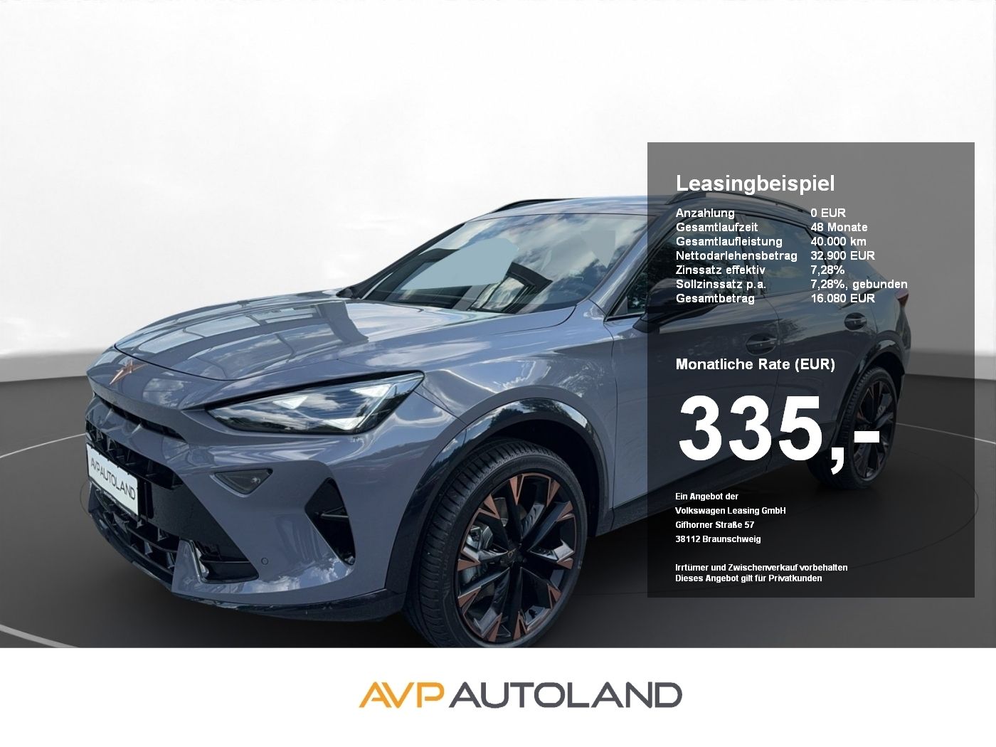 Cupra Formentor 1.5 eTSI DSG | AHK | NAVI | ACC |