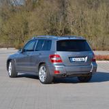 Mercedes-Benz GLK 350 CDI  Sportpaket AHK Pano - gebrauchte Mercedes-Benz GLK 350 aus dem Jahr 2011