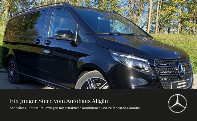 Mercedes-Benz V 300 d 4M Exclusive lang 7Sitze AHK Pano Stndhz