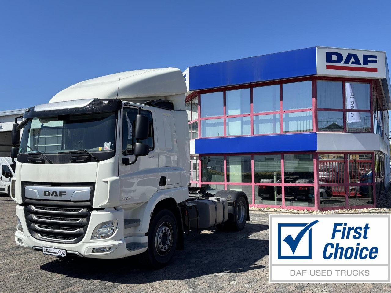 DAF CF 450 FT - PTO Vorbereitung - Garantie