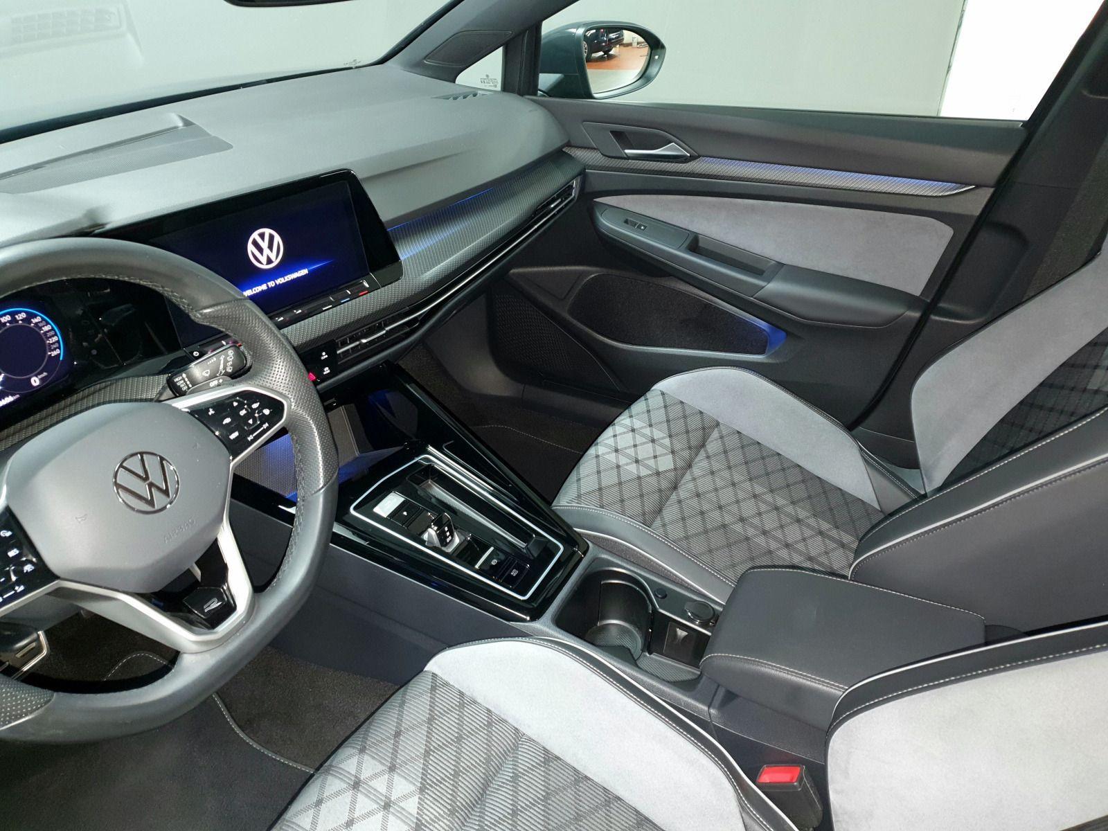 Volkswagen Golf VIII Variant 2.0TDI DSG R-Line/AHK/ACC/RFK, миниатюра 15