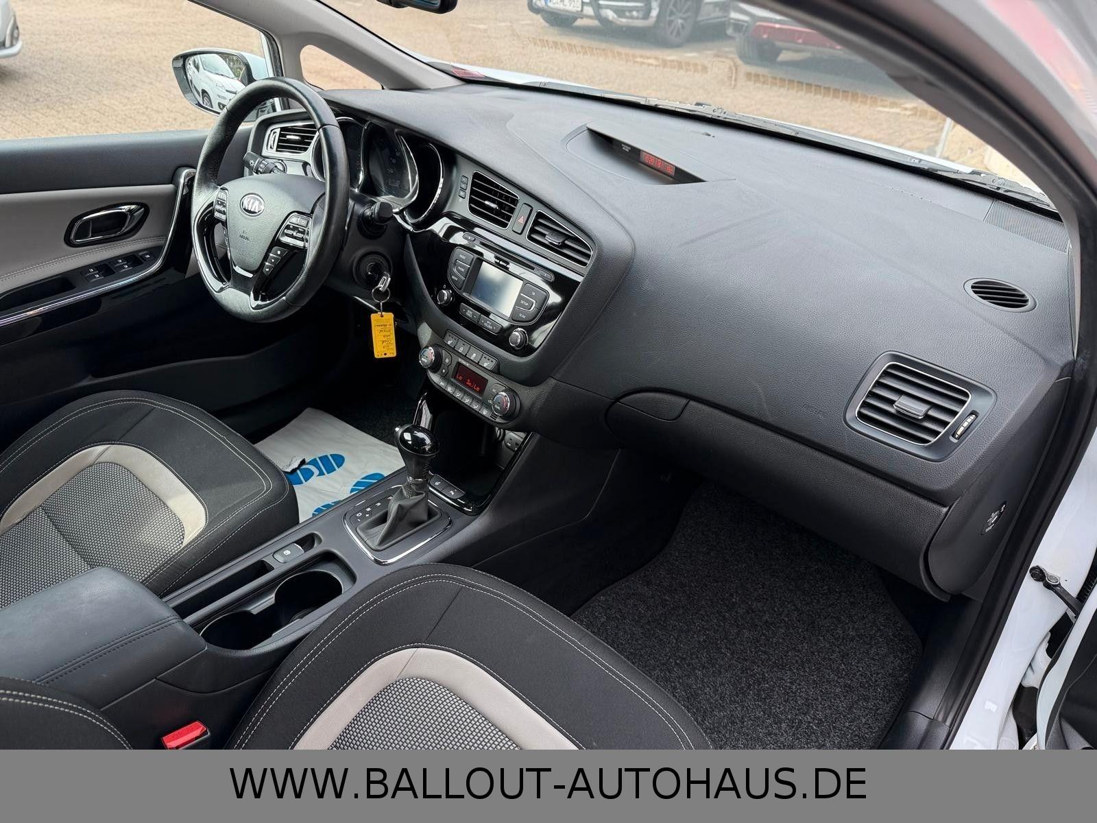 Kia cee'd Sportswagon Spirit*2.HAND*TEMPO*KLIMA*AHK*