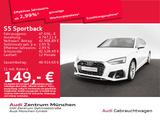 Audi S5 Sportback TDI tiptr. Virtual+/HuD/Navi+/Kamer