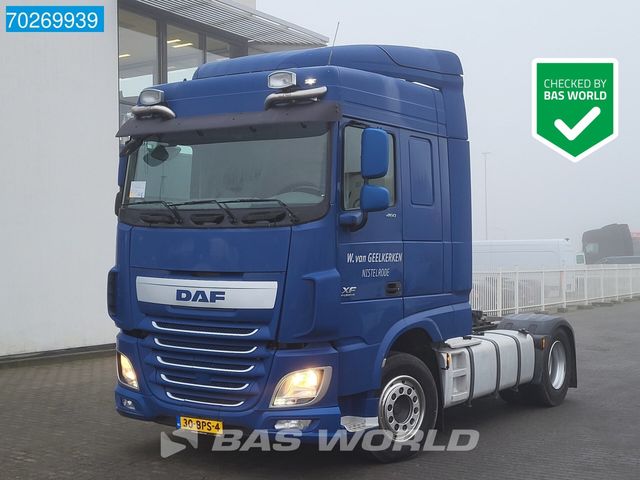 DAF XF 460 4X2 NL-Truck Retarder 2x Tanks