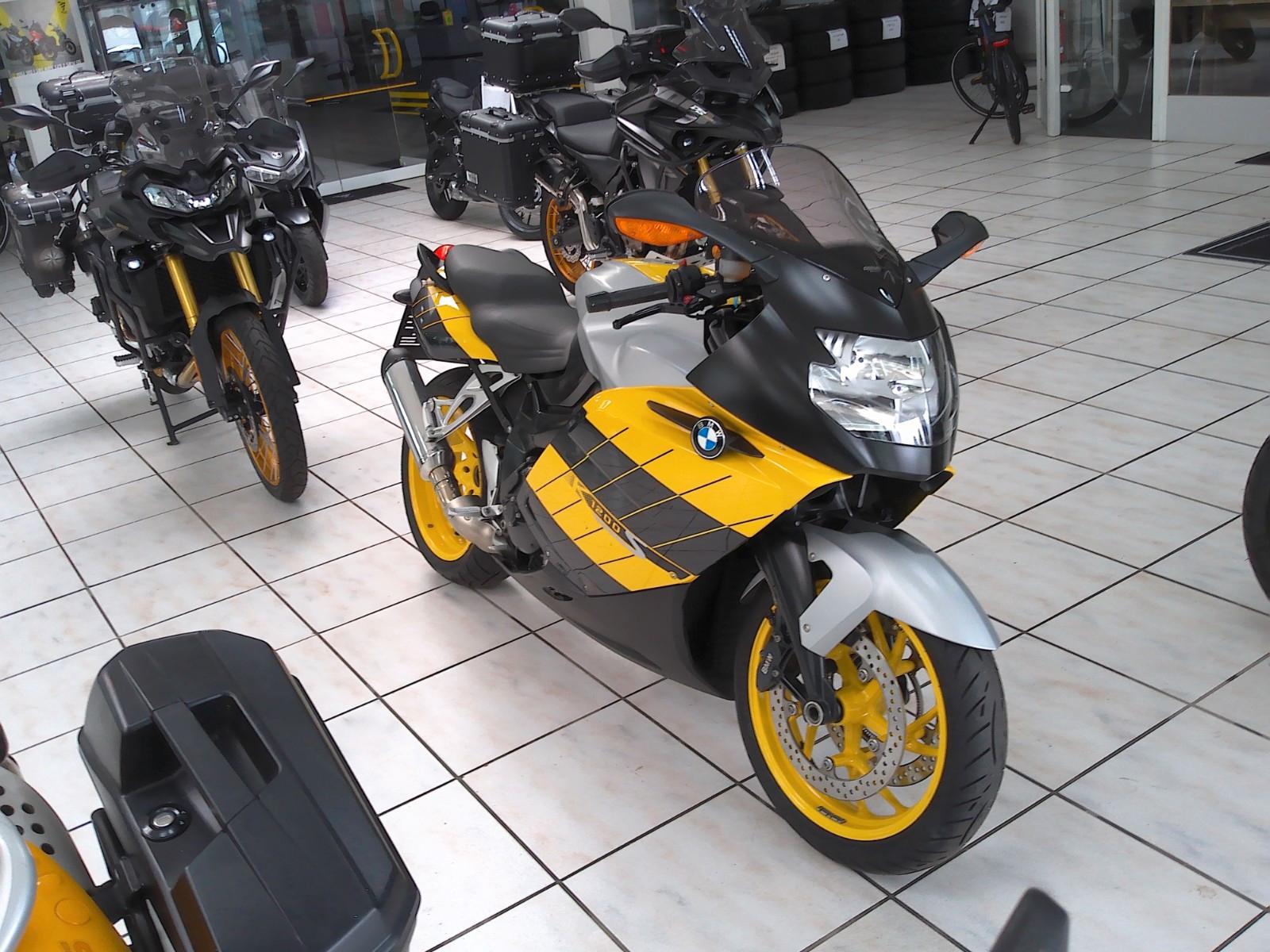 BMW K1200S Shark LSL ESA Griffheizung