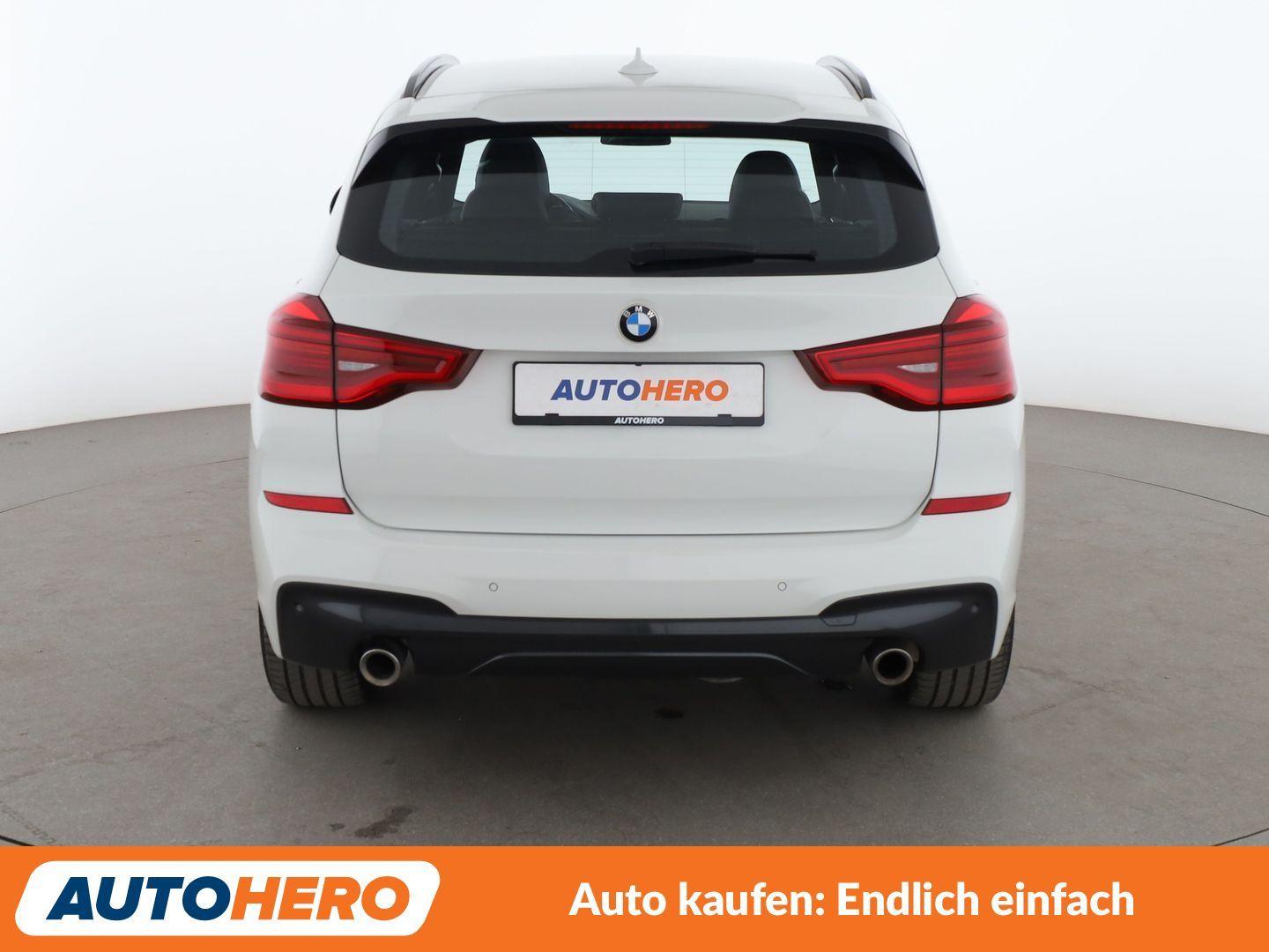 BMW X3 xDrive 30i M Sport Aut.*NAVI*LED*TEMPO*
