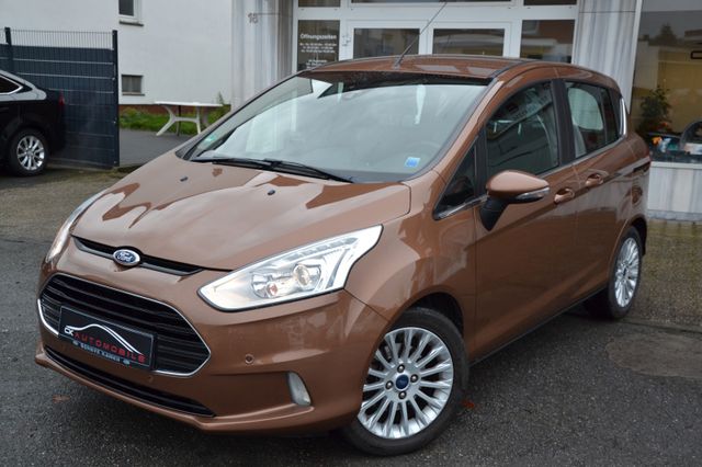 Ford B-MAX Titanium*Klima*Pdc*Scheckh.*Top Zustand !