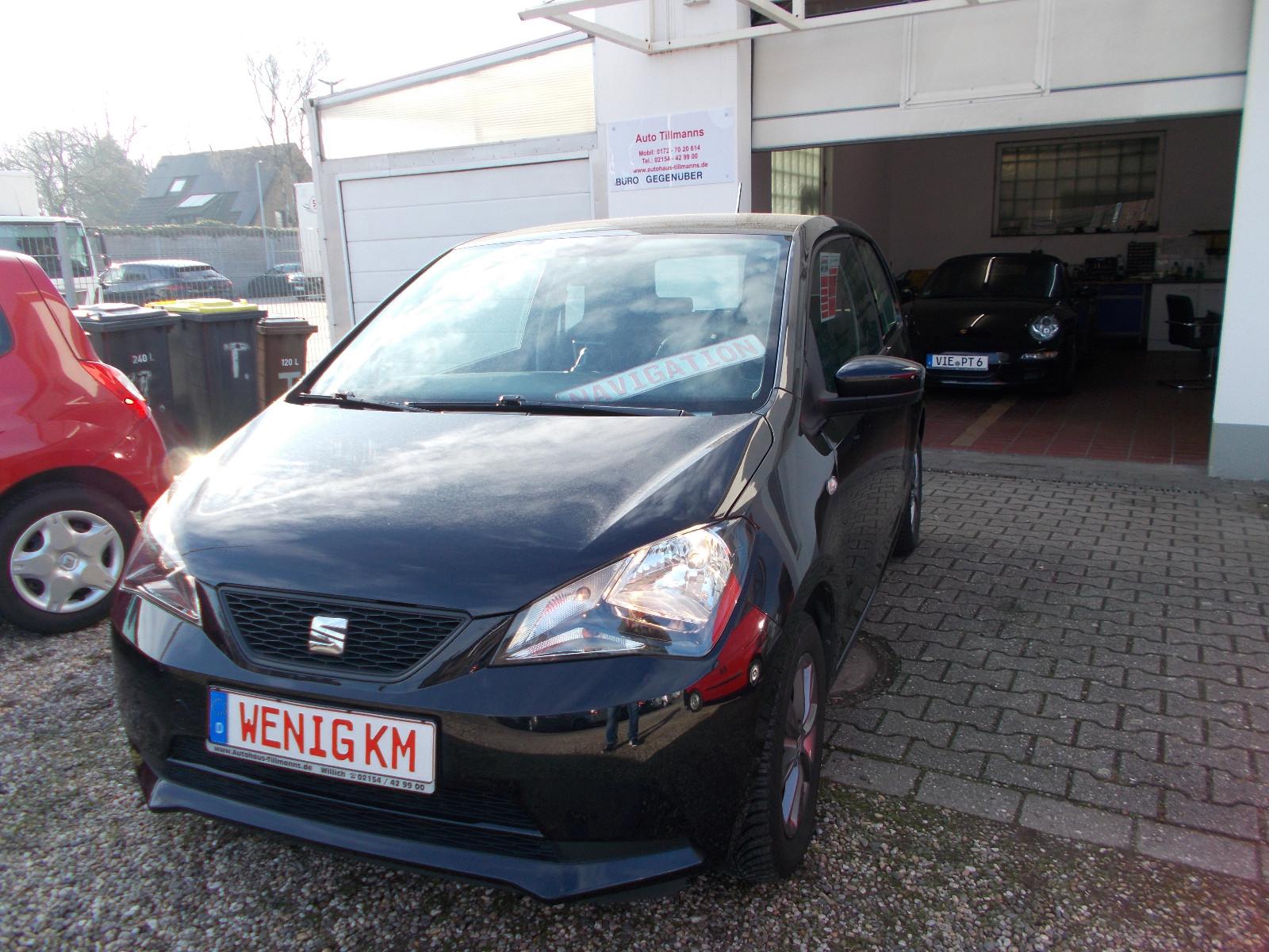 Seat Mii I-Tech  Nur 49500KM Niavi,Allwetterreifen