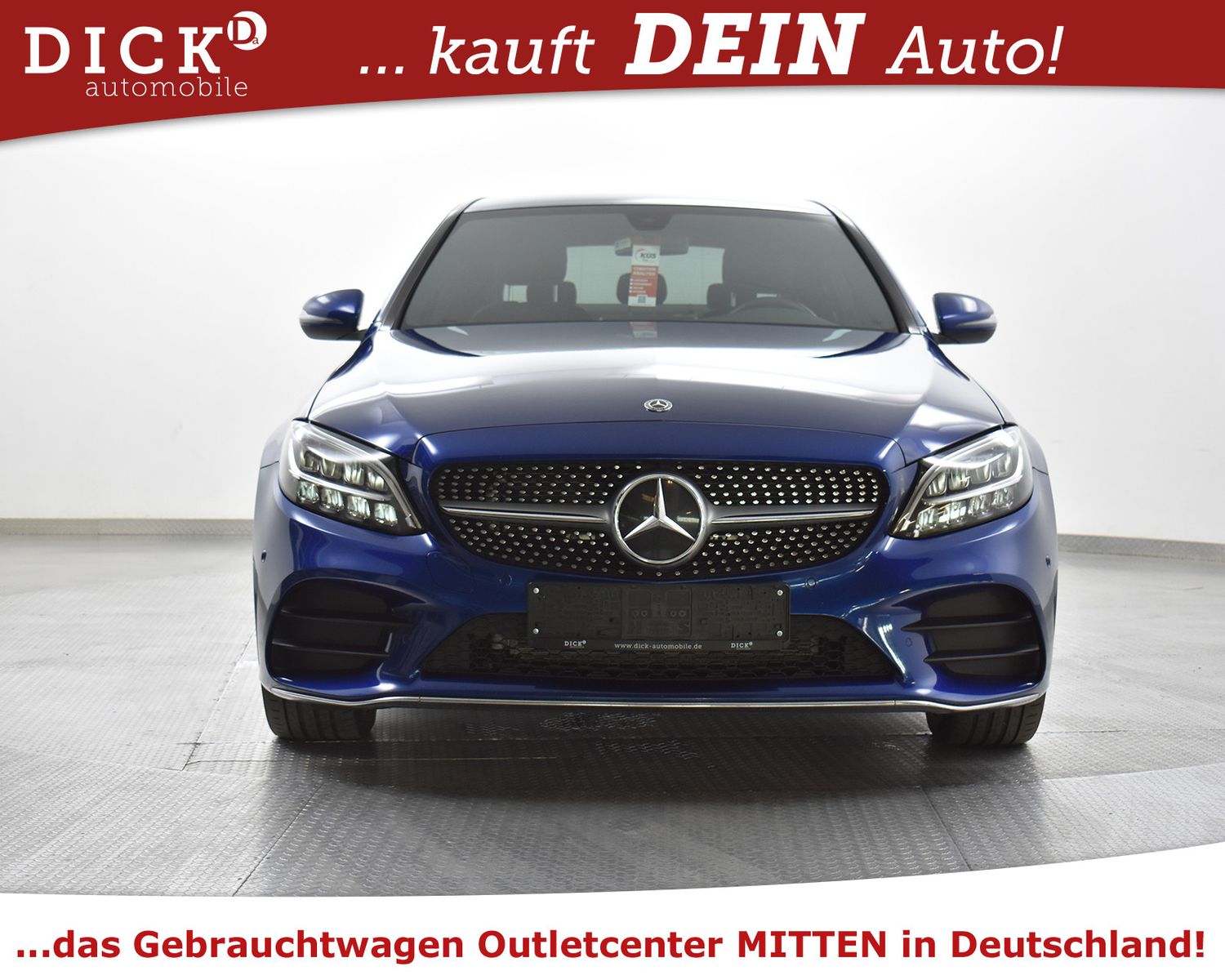 MERCEDES-BENZ C 300de 9G 2X AMG Line NAVI+LED+STANDHZ+ALCANTAR - Image 3