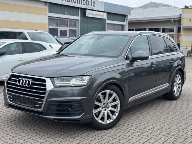 Audi Q7 3.0 TDI quattro S-Line*Panorama*7-Sitzer*