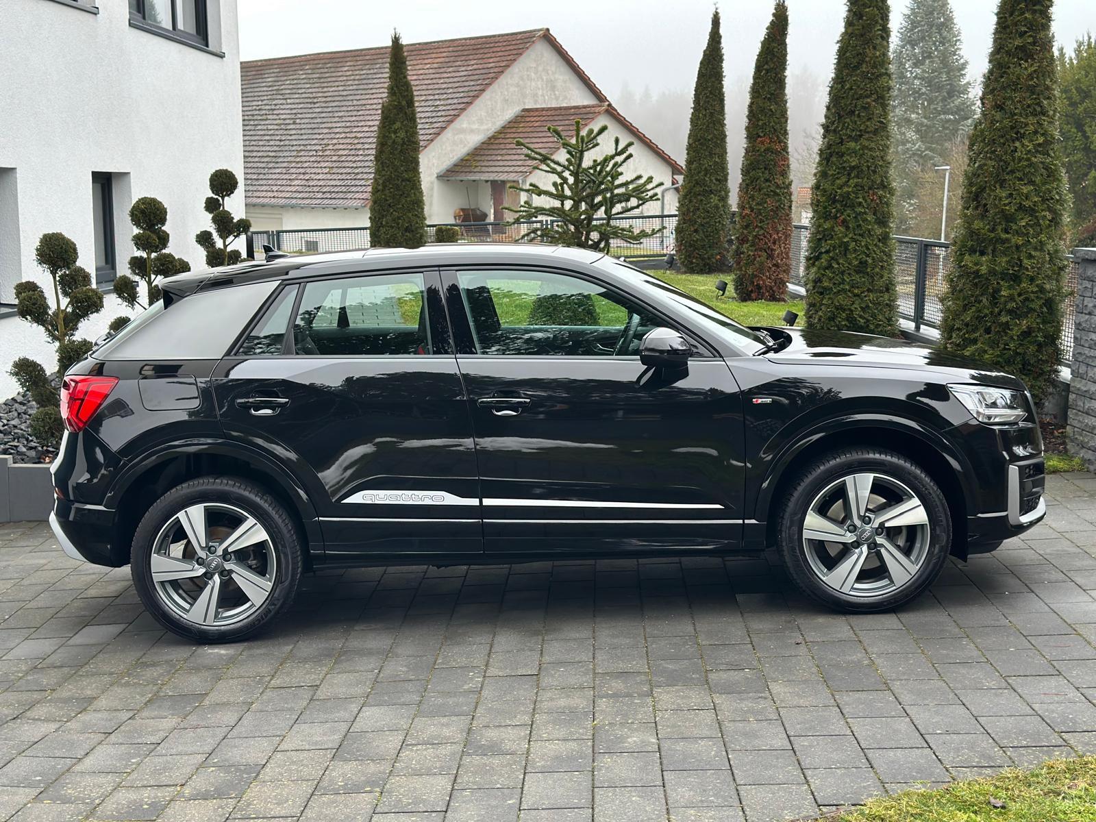 Audi Q2 *Quattro*S-Line*38TKM*