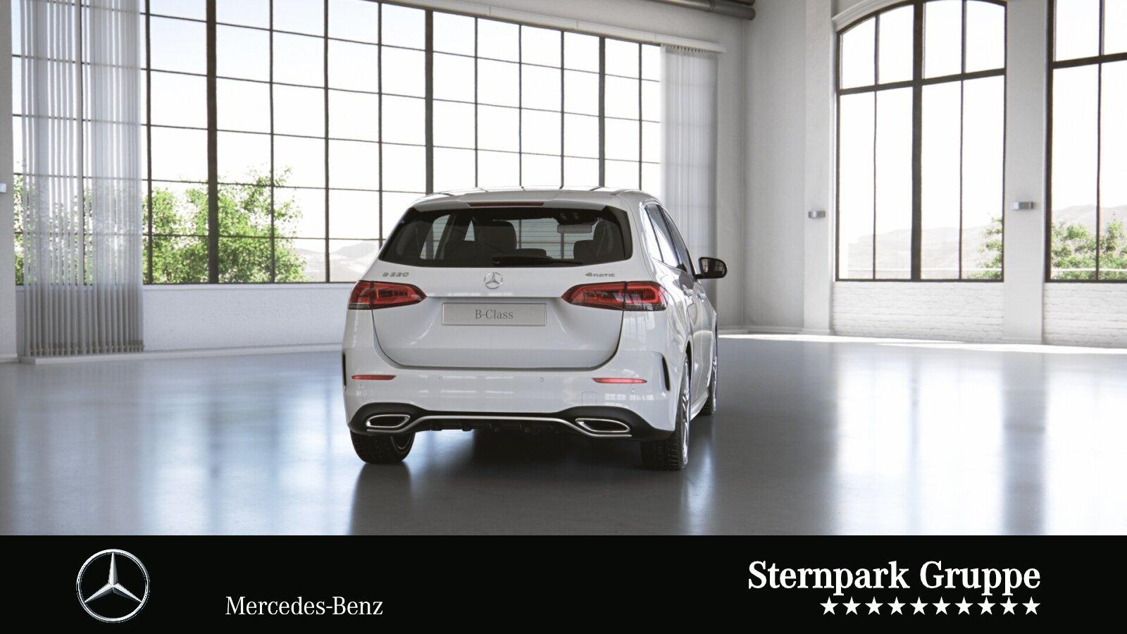 Mercedes-Benz B 220 4M AMG LED+MBUX+Ambiente+Spur+Navi+EasyP.+