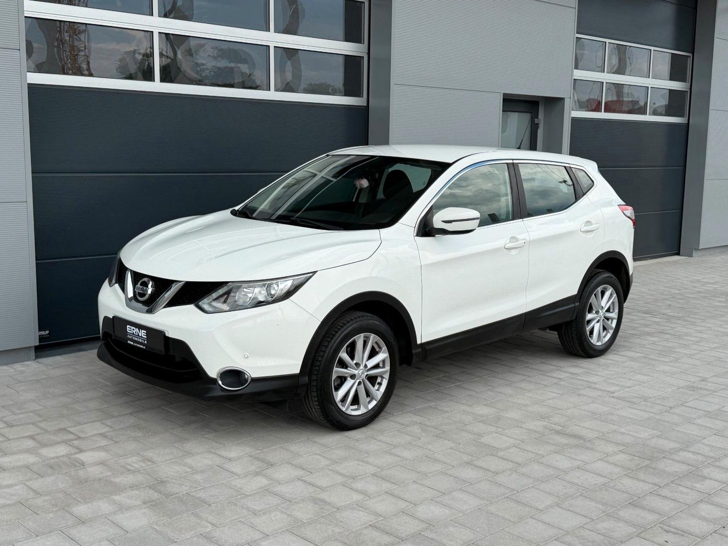 Nissan Qashqai Acenta 1.6 | LED SHZ KAMERA NAVI TEMP