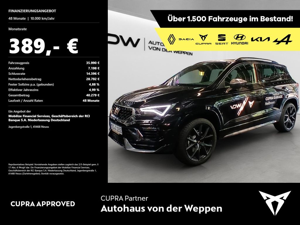 Image of Cupra Ateca