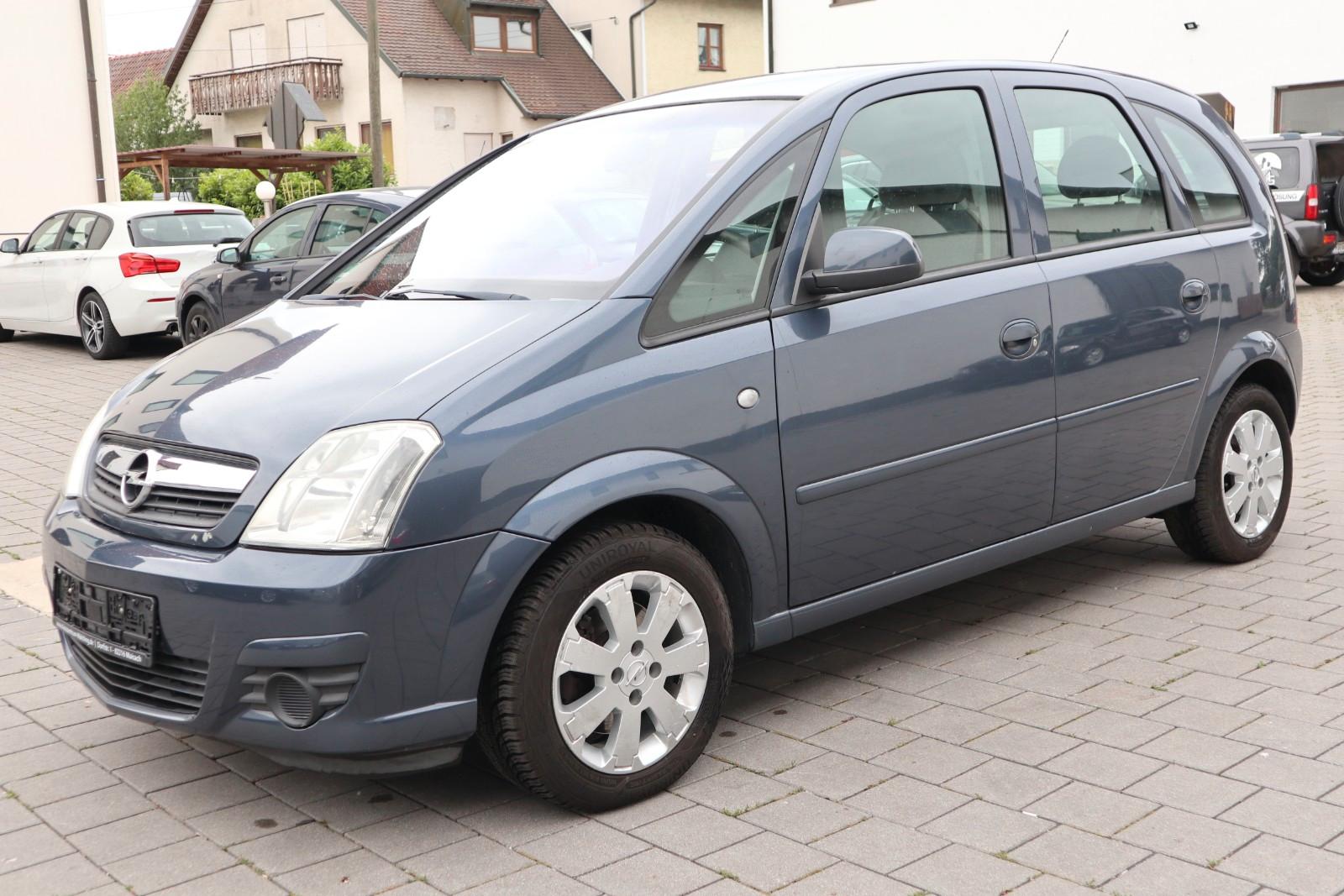 Opel Meriva 1.6 Automatik Edition Zahnriemen+TÜV NEU