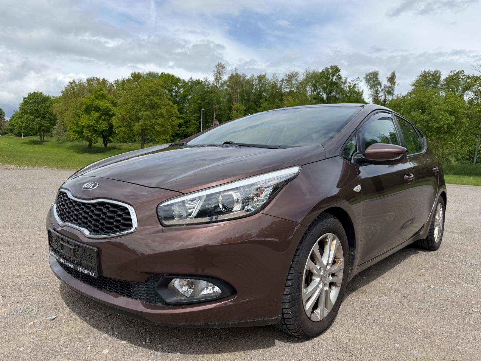 Kia cee'd / Ceed 1.6 *Klima*LenkradHz*SH*6-Gang