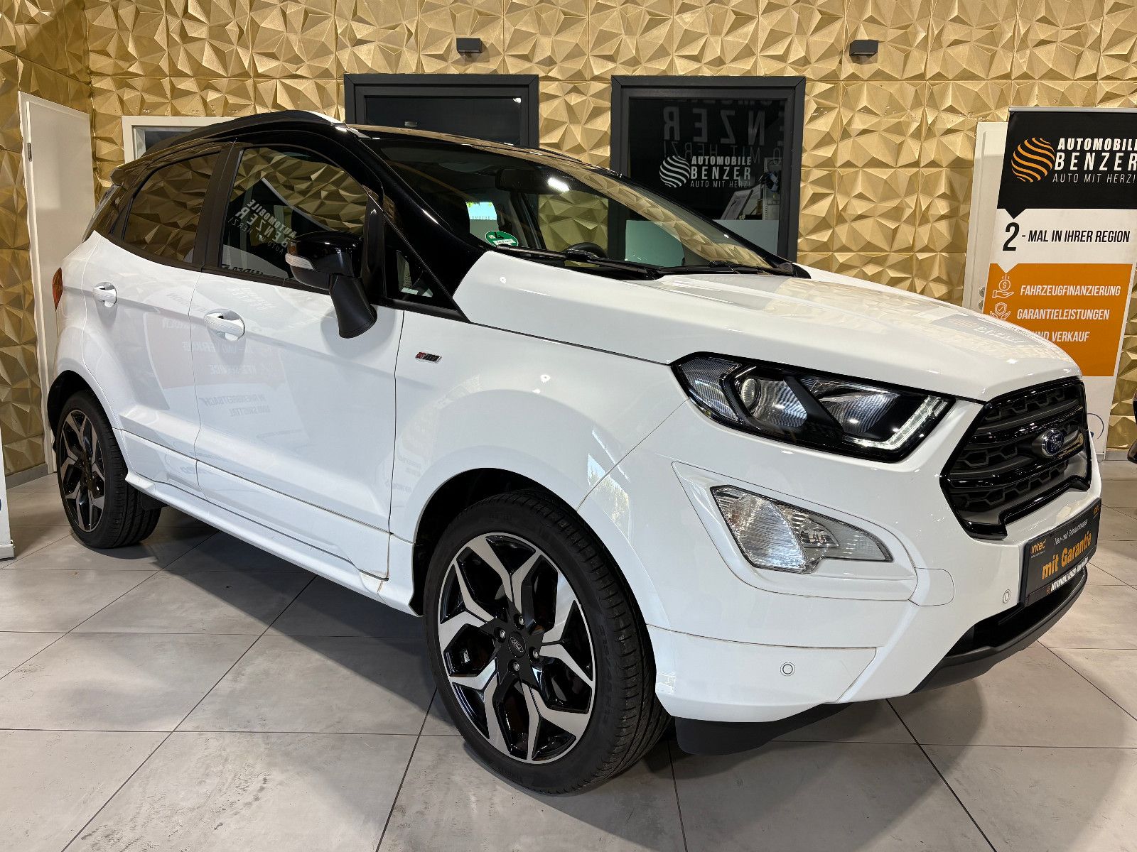 Fahrzeugabbildung Ford EcoSport ST-Line/ALCANTARA/PANO/APPLE/KAMERA/NAV