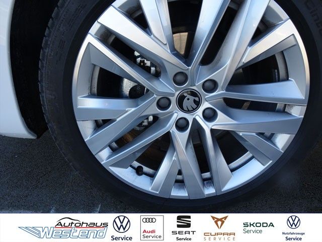 Fahrzeugabbildung SKODA Octavia Kombi 2.0l TDI 110kW DSG LED Navi Teille