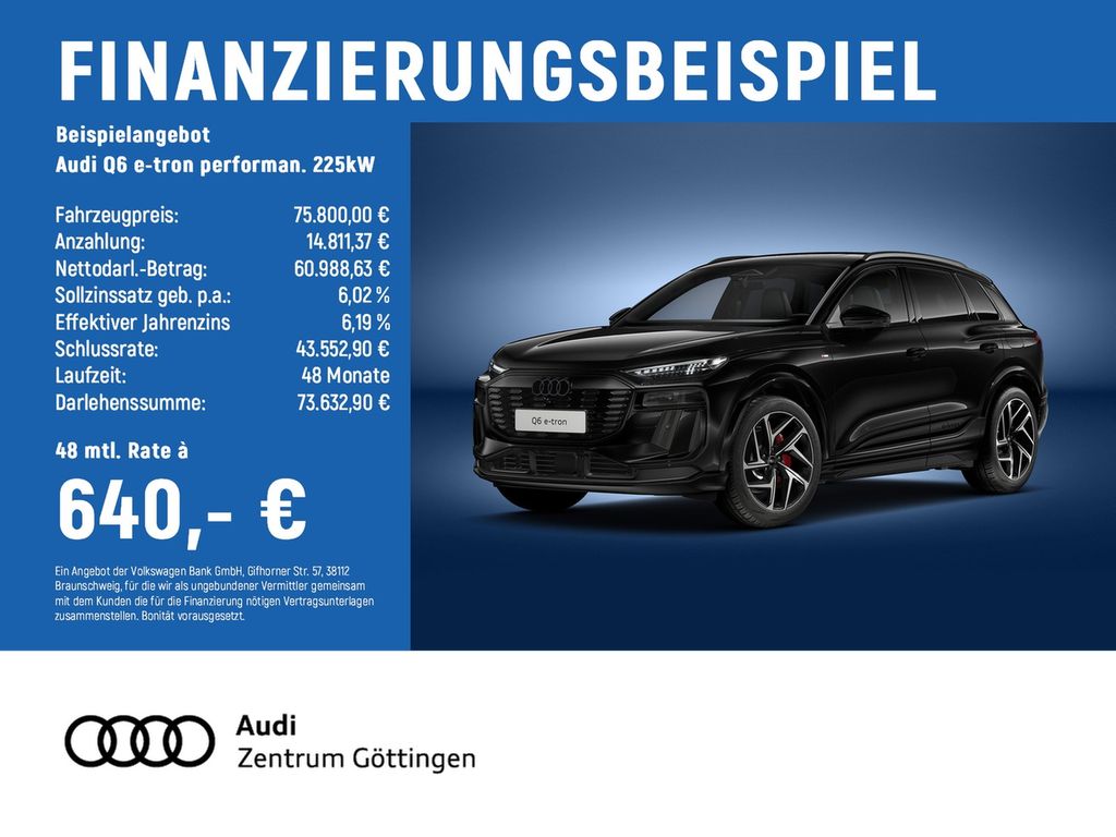 Audi Q6 e-tron