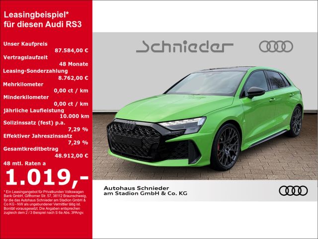 Audi RS3 SPORTB MATRIX,PANO,HUD,VIRTUAL,SPORTABGAS