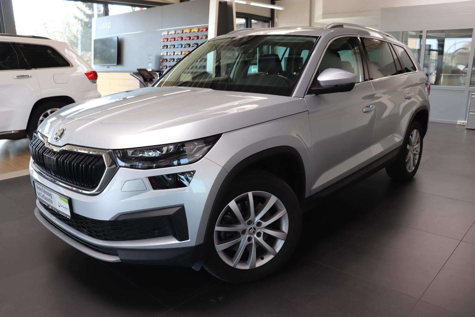 Skoda Kodiaq 2.0 TSI DSG 4x4 STYLE*Standheizung*NAVI*