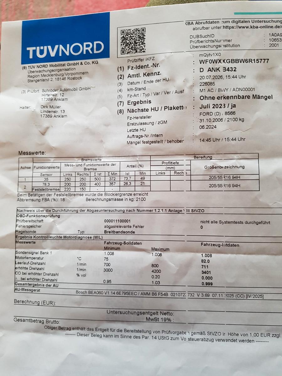 Ford Mondeo 2006 — photo 13