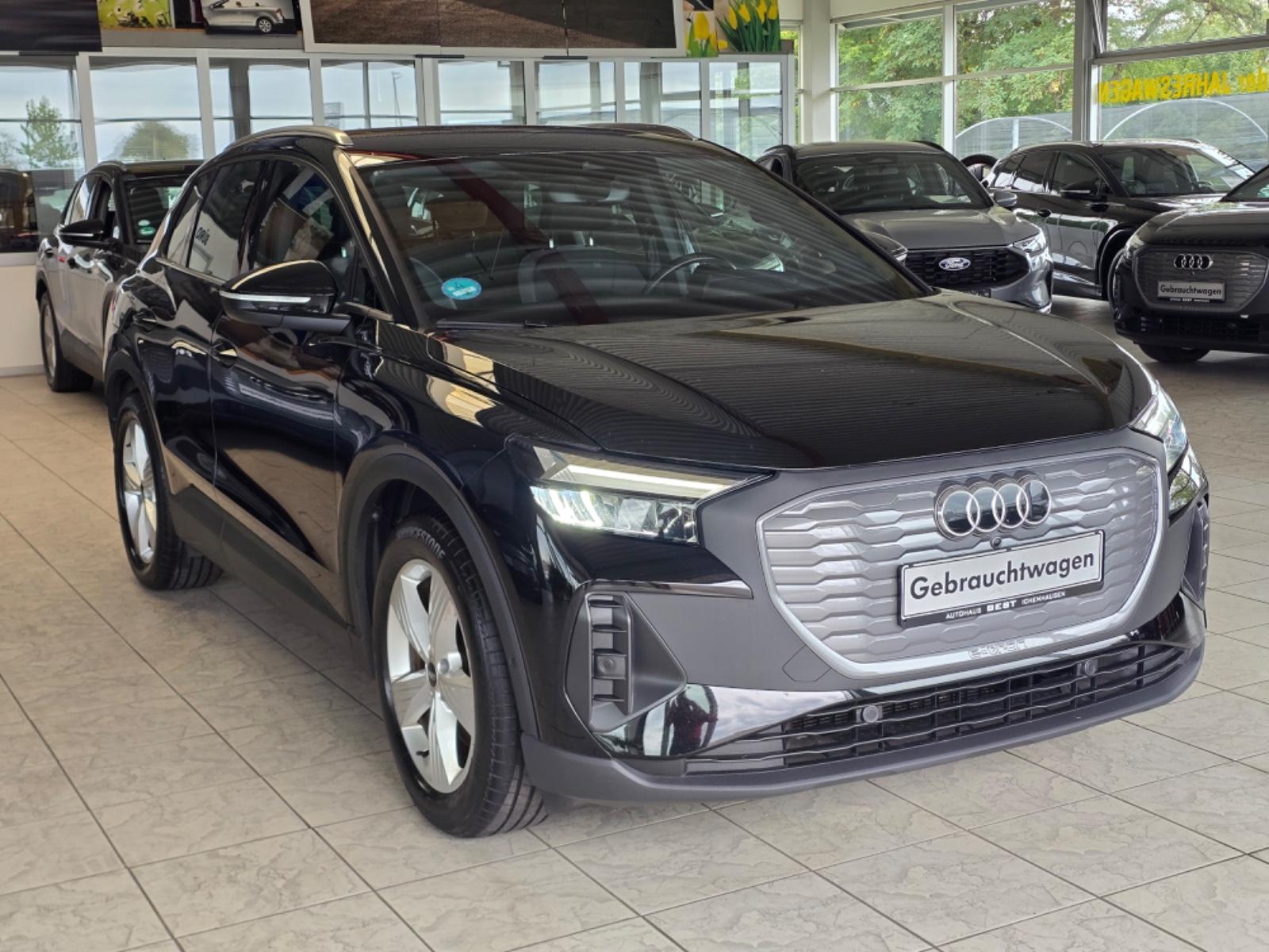 Audi Q4 45 e-tron quattro advanced AHK SHZ ACC RFK