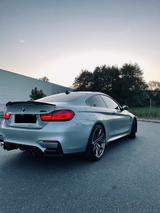 BMW M4 Coupe / Deutsches Fahrzeug / AGA Titan M-Perf - gebrauchte BMW M4 aus dem Jahr 2015