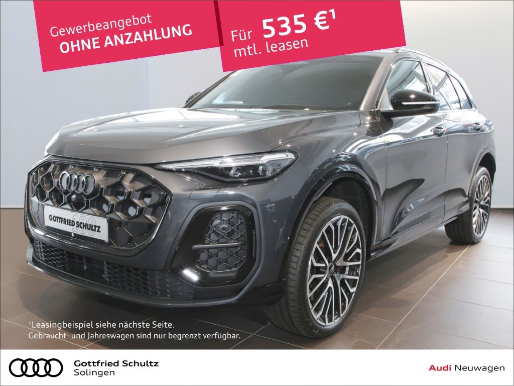 Audi Q5 SUV TDI quattro AHK Luftfederung  Matrix Pano