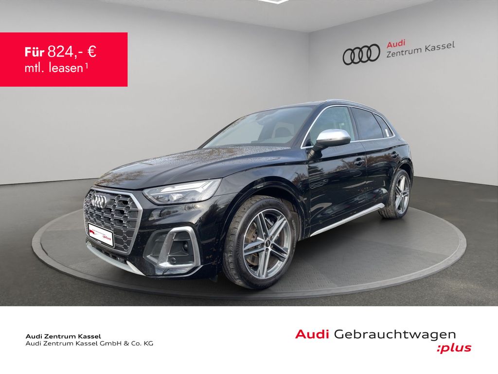 Audi SQ5 3.0 TDI quattro LED Navi PDC+ AHK Alcantara