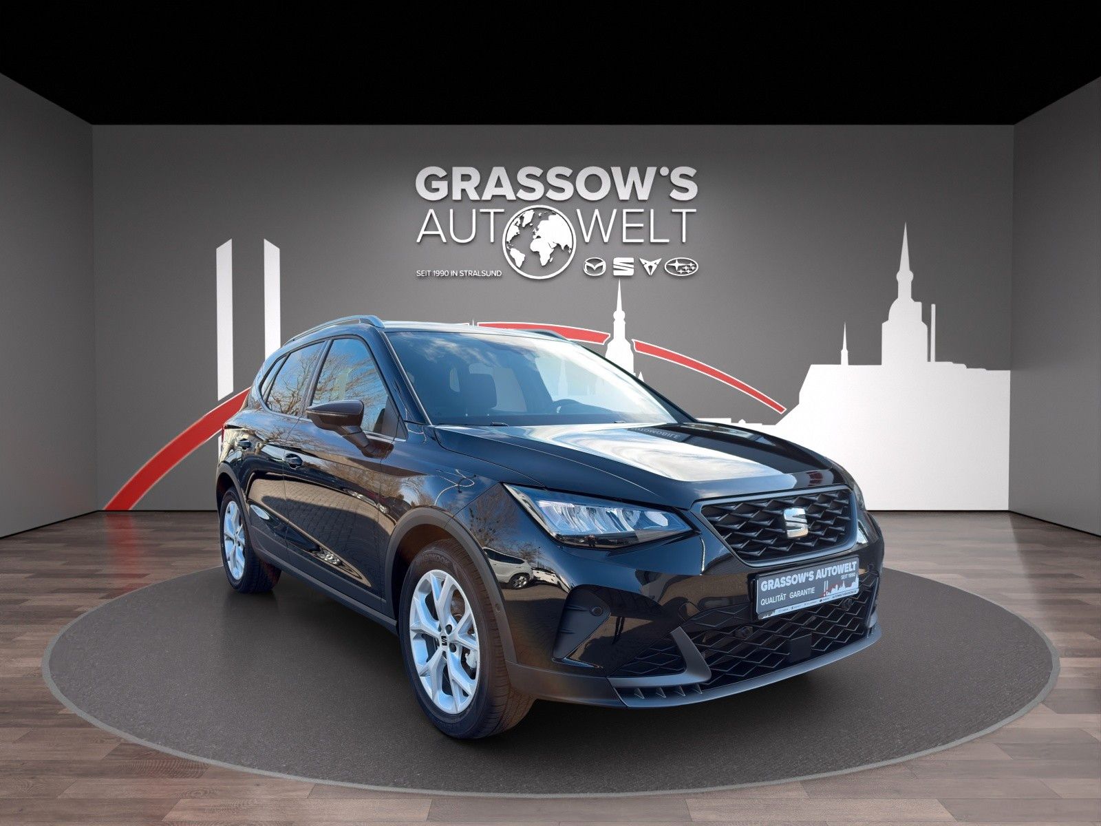 Fahrzeugabbildung SEAT Arona 1.0 TSI FR DSG NAVI/ACC/AHK/SHZ/GJR