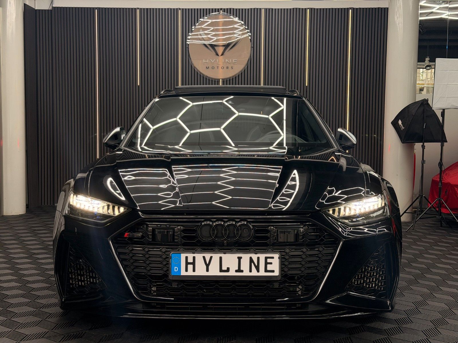 Audi RS6 AVANT QUATTRO MATRIX CARBON PANO HUD B&O 360 foto 3