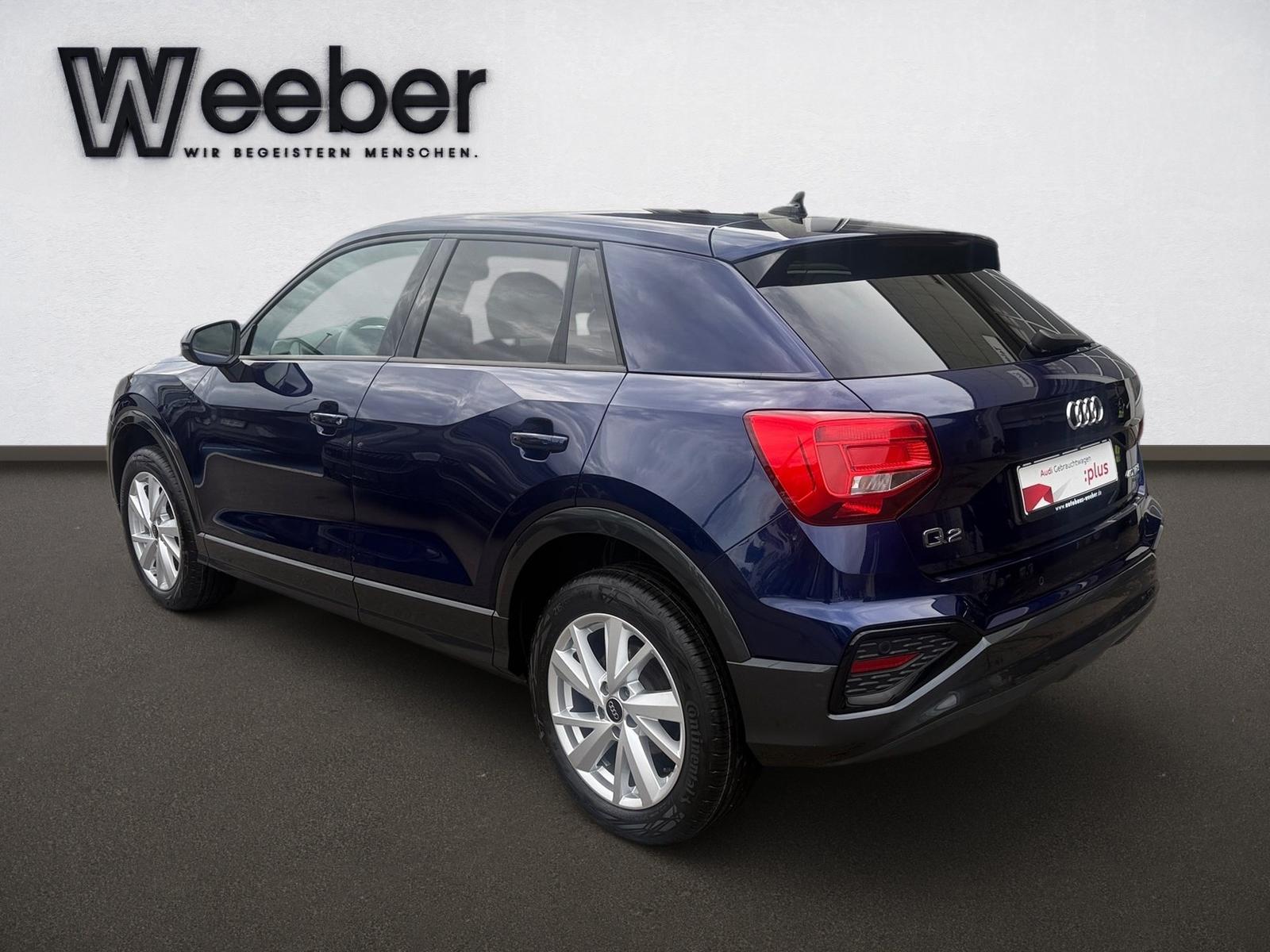 Audi Q2 advanced NAVI*LED*RFK*17LM*LEDER*GRA*5J GAR, миниатюра 12